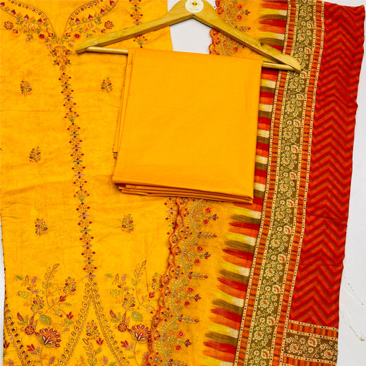 Embroidered Lawn '24 | 3 PCS | Design 23