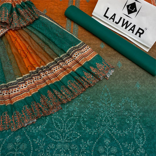 Embroidered Lawn '24 | 3 PCS | Design 06