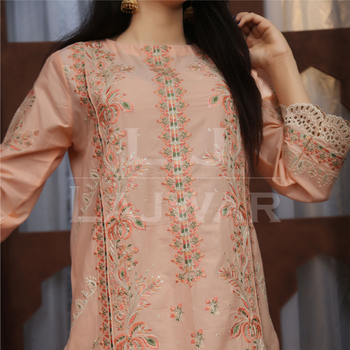 Stitched Lawn Embroidered '24 | 3 PCS | Design 02